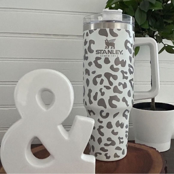 Stanley Other - LAST ONE - 🔥NEW🔥 Stanley Cup Rambler Tumbler Outdoor Leopard Print